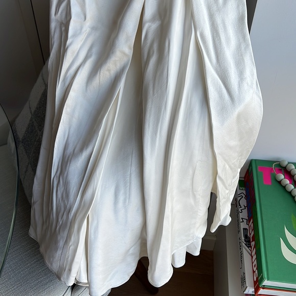 Galia Lahav | ELISE | IVORY SATIN WEDDING DRESS - Picture 11 of 16